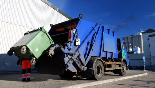Waste removal services in Charlton