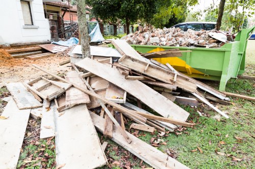 Professional clearing items from a loft in Charlton