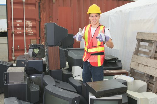 Records and reports used for continuous improvement of commercial waste services