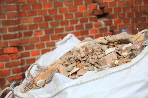 Industrial waste removal services in Charlton