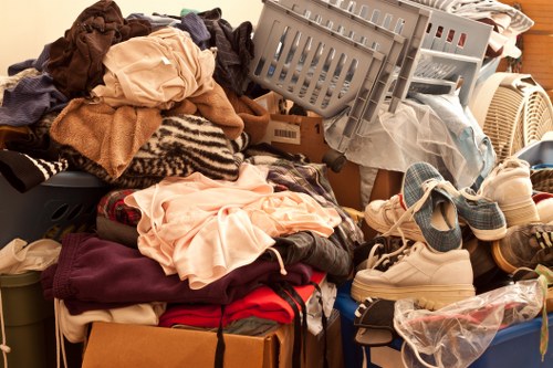 Environmental-friendly house clearance in Charlton
