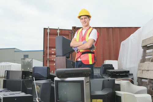 Eco-friendly disposal during home clearance